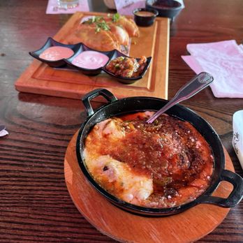 Kalaveras - Queso Fundito and Beef Empanadas - Breakfast & Brunch Near Me - Fullerton, California