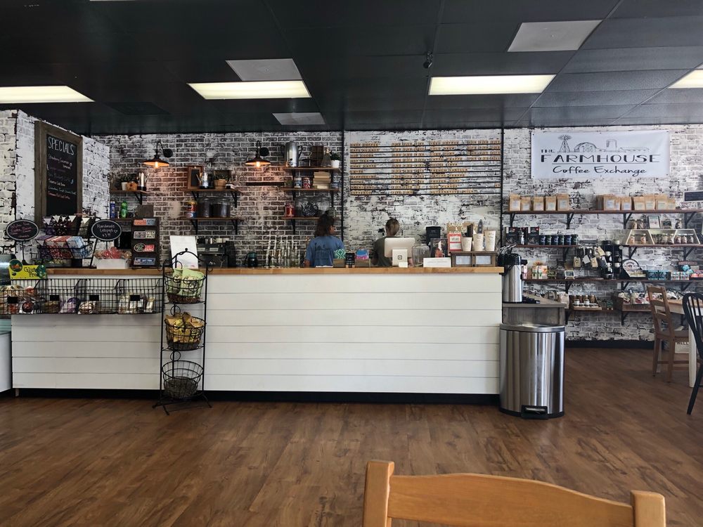 THE FARMHOUSE COFFEE EXCHANGE Updated September 2024 24 Photos & 12