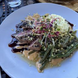 Sesame Ahi