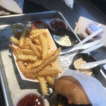 Shake Shack - This was voted best burger in the world by my husband - American Near Me - Hong Kong, HK Shake Shack - This was voted best burger in the world by my husband - American Near Me - Hong Kong, HK