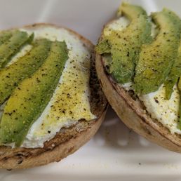 Old Man's Bagel Sandwich