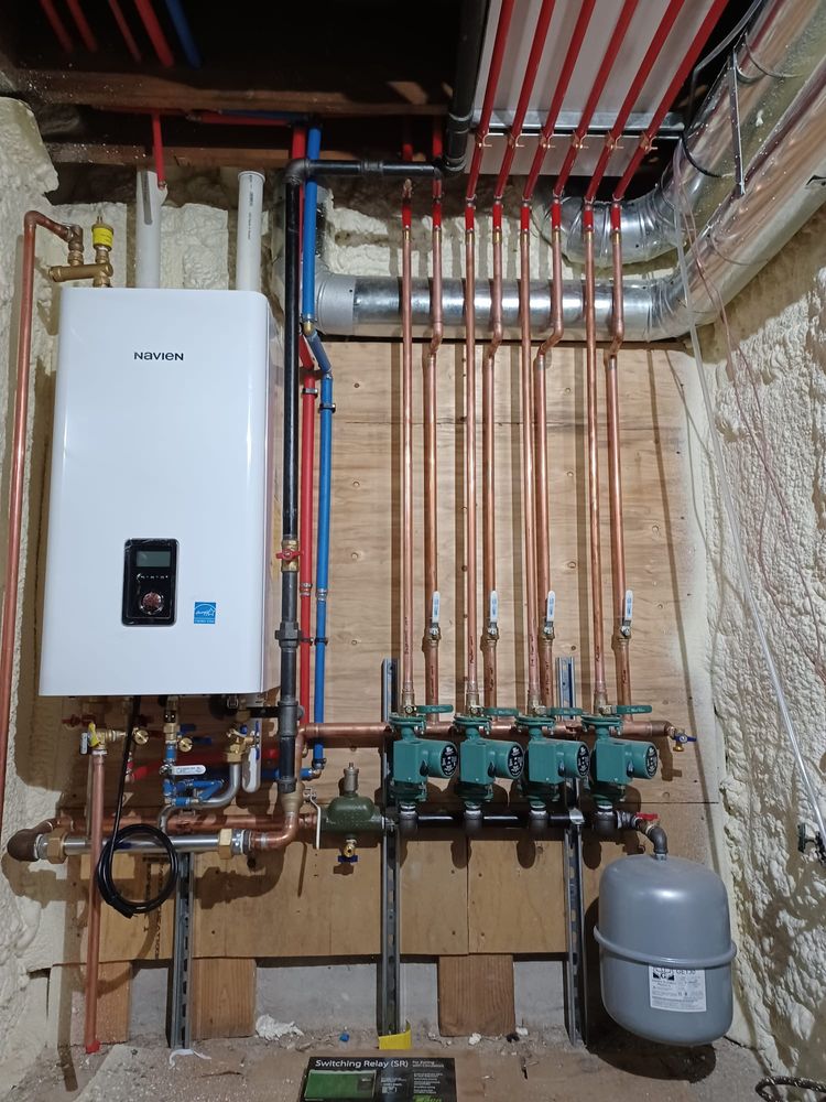 Slide of YCF Plumbing And Heating