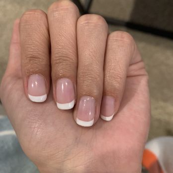La Petite Belle Nail Spa - Uneven tips - Nail Salons Near Me - Bellevue, Washington La Petite Belle Nail Spa - Uneven tips - Nail Salons Near Me - Bellevue, Washington