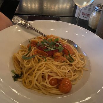 The Venetian Restaurant - Pasta Aglio Olio Small - Italian Near Me - San Diego, California