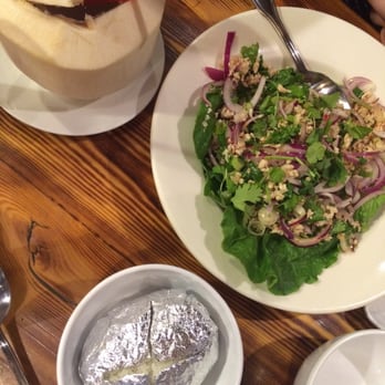 Kaohorm Kitchen - Chicken Larb, Thai Coconut, & sticky rice- Yum! - Thai Near Me - Sherman Oaks, California Kaohorm Kitchen - Chicken Larb, Thai Coconut, & sticky rice- Yum! - Thai Near Me - Sherman Oaks, California