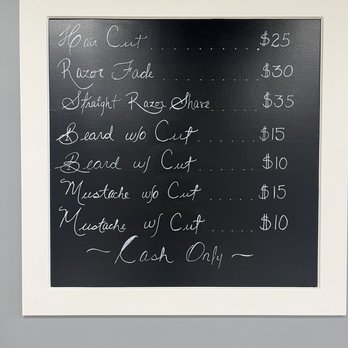 Centerville Barber Shop - Price - Barbers Near Me - Dayton, Ohio