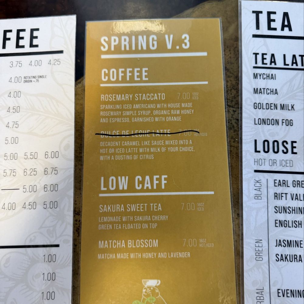 Hatch - Coffee & Tea Near Me - Spokane, Washington