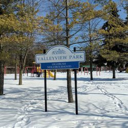 Valley View Park - Main signage