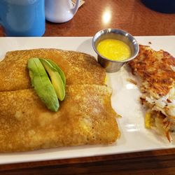 West Coast crepes