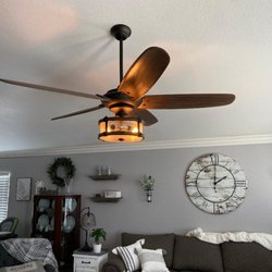 TLM Construction - Ceiling fan installation