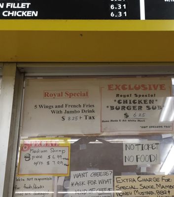 Royal Carryout by null