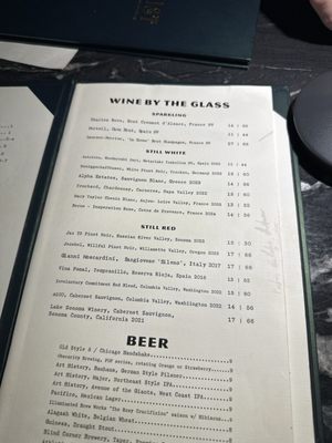 Menu photo 5 The Alchemist Geneva, IL