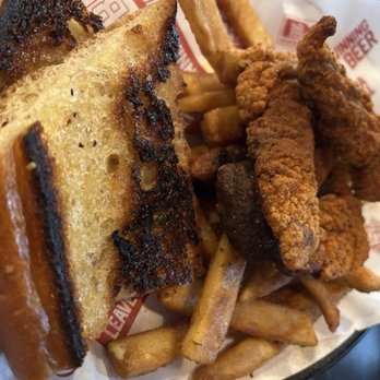 Great Basin Brewing Co. - Carson City - Nashville Chicken Tenders...super spicy! - Pizza Near Me - Carson City, Nevada