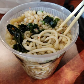 Yo Yo's - hot udon noodles soup (7.50)(pretty good) - Japanese Near Me - San Francisco, California Yo Yo's - hot udon noodles soup (7.50)(pretty good) - Japanese Near Me - San Francisco, California