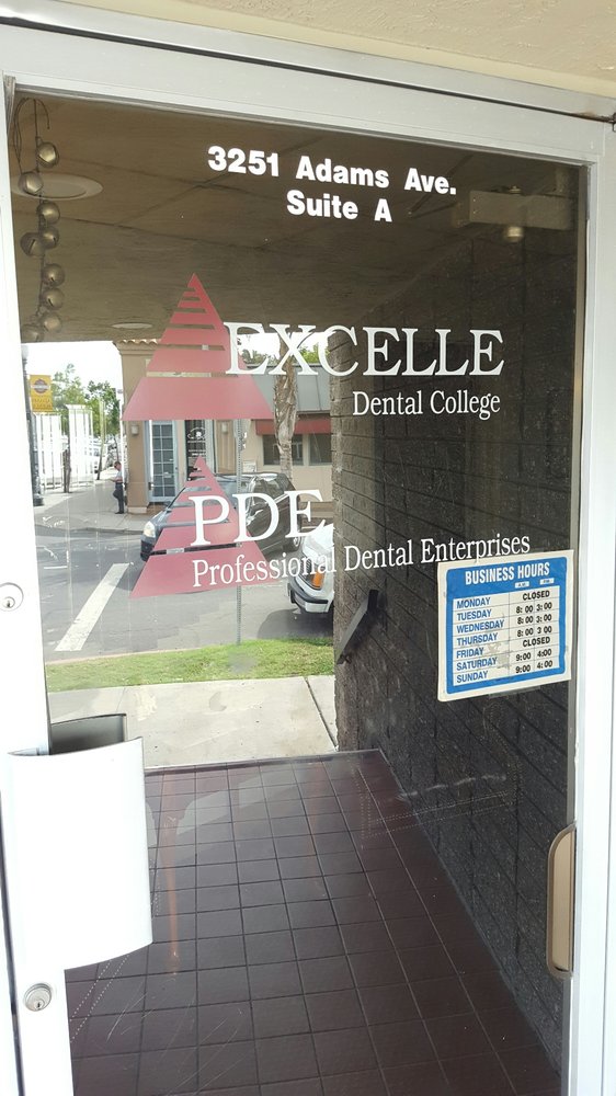 PDE PROFESSIONAL DENTAL ENTERPRISES Updated August 2024 3251 Adams