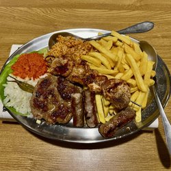 Zum Hubele - Mixed Grill Plate - Absolutely delicious!