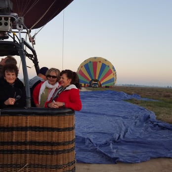 Adventure Balloon Rides - Had a great time! Wonderful people. All of them 5 stars. From pilot Dee to the balloon chasers. - Hot Air Balloons Near Me - Perris, California Adventure Balloon Rides - Had a great time! Wonderful people. All of them 5 stars. From pilot Dee to the balloon chasers. - Hot Air Balloons Near Me - Perris, California