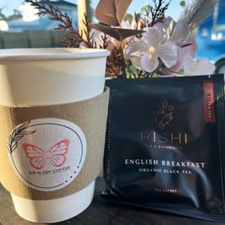 Sip N Joy Coffee - Organic tea
