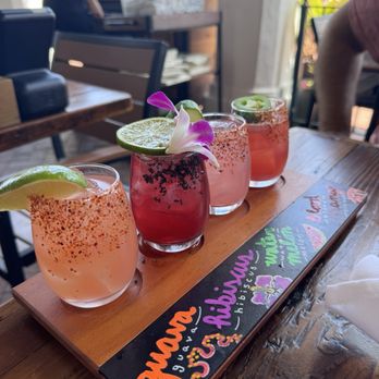 GRANVILLE - Margarita flight - New American Near Me - Studio City, California GRANVILLE - Margarita flight - New American Near Me - Studio City, California