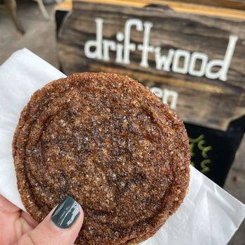 Driftwood Oven - Ginger and molasses cookie - Pizza Near Me - Pittsburgh, Pennsylvania Driftwood Oven - Ginger and molasses cookie - Pizza Near Me - Pittsburgh, Pennsylvania