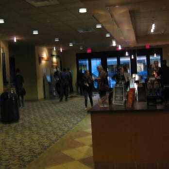 Landmark's E Street Cinema - the main lobby (looking toward the front door) - Cinema Near Me - Washington, DC, District of Columbia