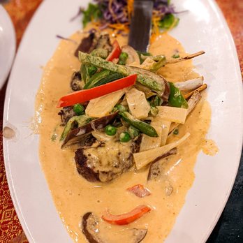 Thai Thani - Chef's special lamb in red curry - Thai Near Me - Orlando, Florida Thai Thani - Chef's special lamb in red curry - Thai Near Me - Orlando, Florida