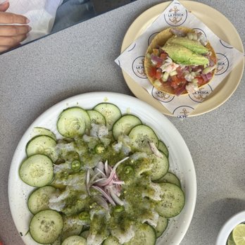 La Pesca Cevicheria Baja - aguachile verde - Mexican Near Me - Chula Vista, California