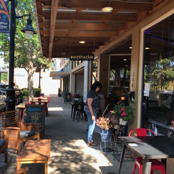 Haystacks - Coming in through the front door. - Breakfast & Brunch Near Me - Sulphur Springs, Texas Haystacks - Coming in through the front door. - Breakfast & Brunch Near Me - Sulphur Springs, Texas