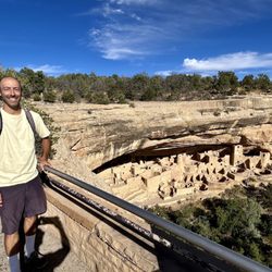 Mesa Verde National Park - Cliff Palace Overlook