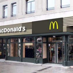 McDonald's - McDonald's Orléans Centre Ville