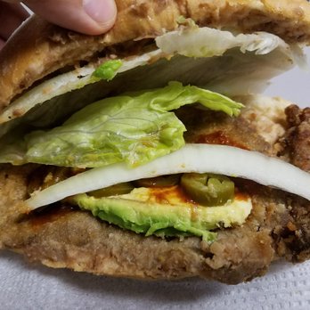 Tortas El Jefazo - Milanesa de res - Food Trucks Near Me Tortas El Jefazo - Milanesa de res - Food Trucks Near Me