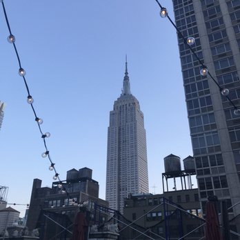 Refinery Rooftop - View - Lounges Near Me - New York, New York