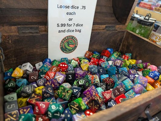 The Hungry Dragon by null