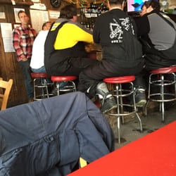 Raquette Lake Hotel & Tap Room - Winter time stop