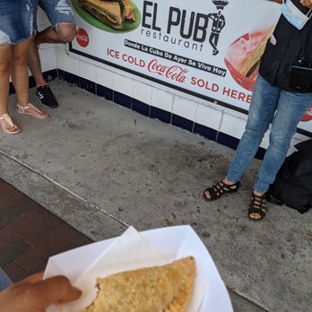 Miami Culinary Tours - The best empanada I have ever tasted, hands down! - Food Tours Near Me - Miami Beach, Florida Miami Culinary Tours - The best empanada I have ever tasted, hands down! - Food Tours Near Me - Miami Beach, Florida