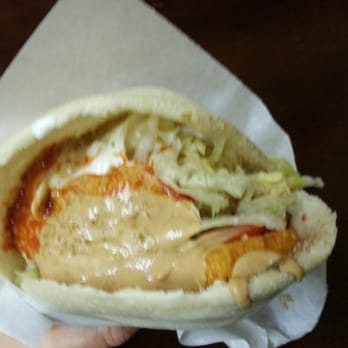 Khartoum - halloumi sandwich - Fast Food Near Me - Berlin, BE Khartoum - halloumi sandwich - Fast Food Near Me - Berlin, BE