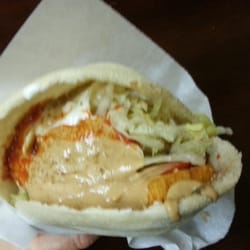Khartoum - Halloumi sandwich