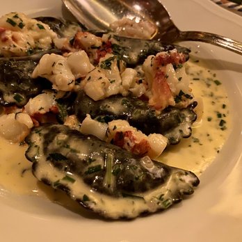 Carbone - Lobster Ravioli. Delicious! - Italian Near Me - Las Vegas, Nevada Carbone - Lobster Ravioli. Delicious! - Italian Near Me - Las Vegas, Nevada