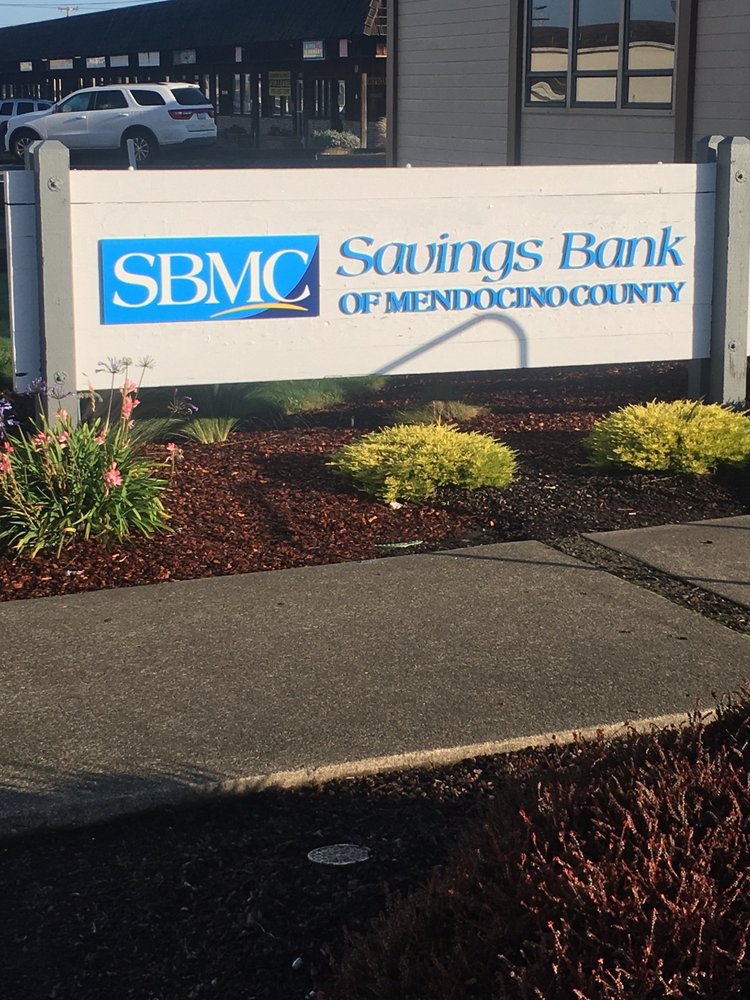 SAVINGS BANK OF MENDOCINO COUNTY 490 S Franklin St, Fort Bragg