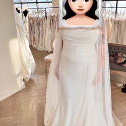 Genevieve's Bridal Couture - Pearl dress!
