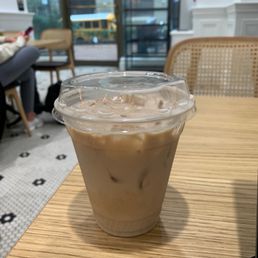 Iced Chai Latte Iced Chai Latte