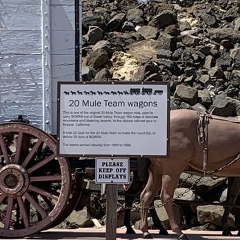 US Borax Visitor Center - Visitor Centers Near Me - Boron, California