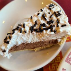 Red Palace Valley View - The chocolate pie was just perfect.