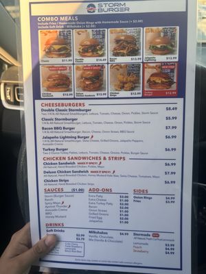 Menu photo 5 StormBurger Long Beach, CA Menu photo 5 StormBurger Long Beach, CA