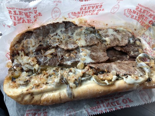 Steve's Prince of Steaks by null