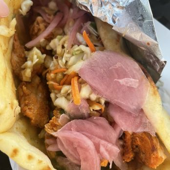 Indigo Kitchen - Chicken tikka wrap - Indian Near Me - Easley, South Carolina