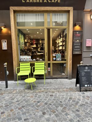 L'Arbre à Café by null