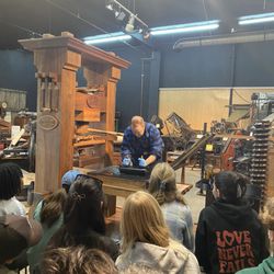 Crown Homeschool Community - Field trip to International Printing Museum in Carson