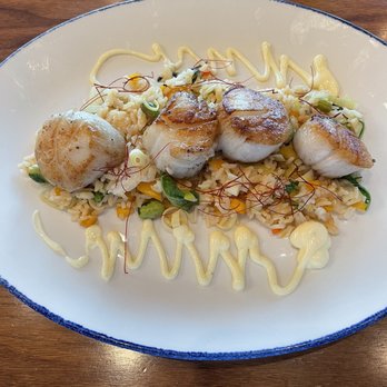 The Tiller Restaurant - Scallops - American Near Me - Cape Neddick, Maine