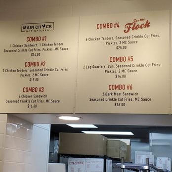 Main Chick Hot Chicken - Menu - Chicken Shop Near Me - Northridge, California Main Chick Hot Chicken - Menu - Chicken Shop Near Me - Northridge, California